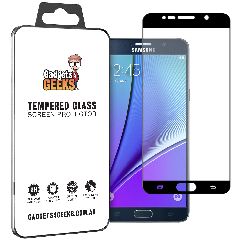 Note 5 black screen on sale